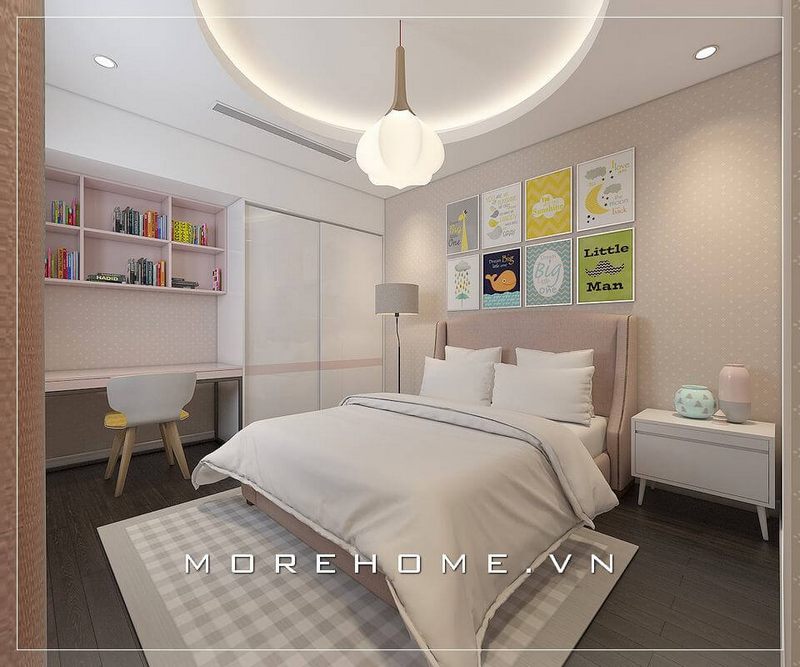 thiết kế nội thất phòng ngủ
